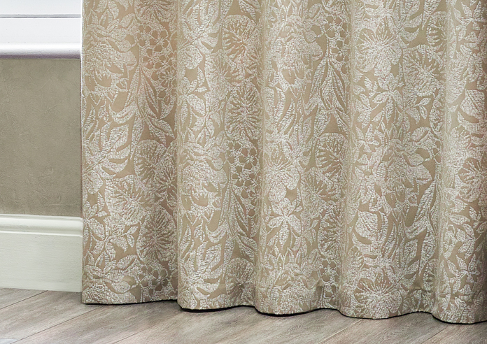 Bali Eyelet, Natural - Ready Made Curtains - Image 6